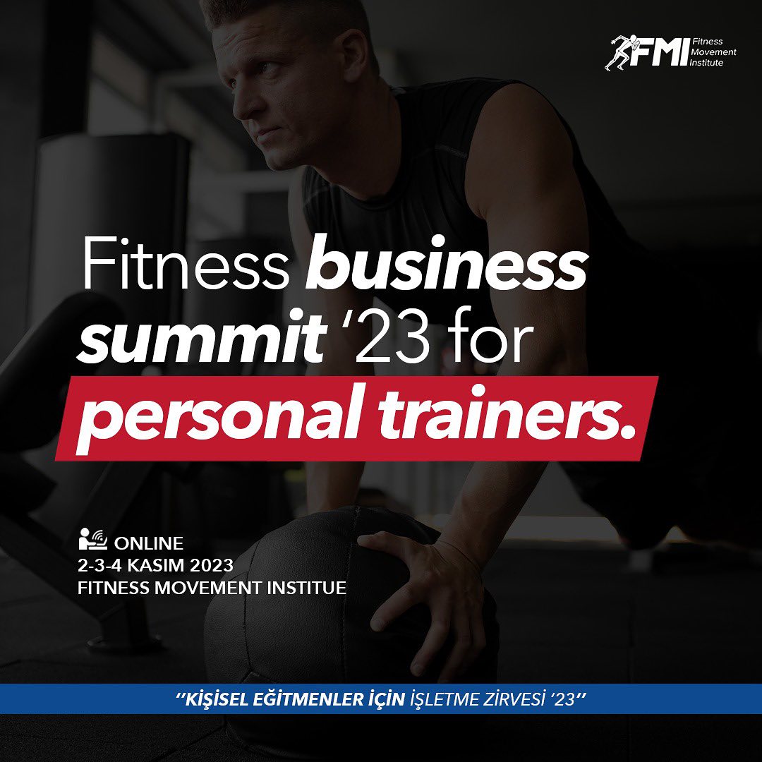 Fitness Business Summit '23 Fitness Movement Institute